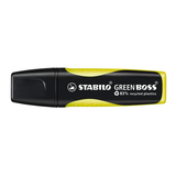 Artikelbild 1 für STABILO GREEN BOSS Textmarker gelb, 1 St., Artikelnummer 453001