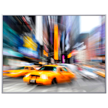 Artikelbild für PAPERFLOW Wandbild Taxi, Aluminium, Kunstglas, Artikelnummer 429252