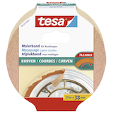 Artikelbild 1 für tesa KURVEN Kreppband beige 38,0 mm x 25,0 m 1 Rolle, Artikelnummer 821001