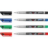 Artikelbild 1 für STABILO Write-4-all Permanentmarker farbsortiert 0,4 mm, 4 St., Artikelnummer 973920
