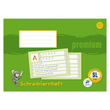 Artikelbild 1 für Staufen® Schreiblernheft Premium Lineatur SL liniert DIN A4 quer ohne Rand, 16 Blatt, 1 St., Artikelnummer 242547