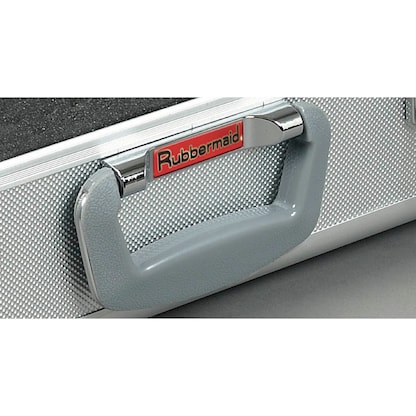 Artikelbild 2 für ALUMAXX Alukoffer STRATOS IV Aluminium silber 46,5 x 19,0 x 36,5 cm, Artikelnummer 380797