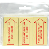 Artikelbild 1 für inFO Haftmarker gelb 