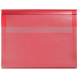 Artikelbild 1 für BOI Planettentasche Stan 1 Kunststoff rot DIN A4 1x Lang-Außenheftung (Sondermaß von 27,5 cm), 1 St., Artikelnummer 666782