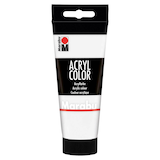 Artikelbild 1 für Marabu Acrylfarbe weiß 100 ml, 1 St., Artikelnummer 399289
