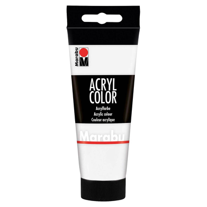 Artikelbild für Marabu Acrylfarbe weiß 100 ml, 1 St., Artikelnummer 399289