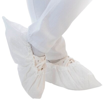 Artikelbild für 100 HYGOSTAR unisex Überschuhe Standard weiß Einheitsgröße, Artikelnummer 577390