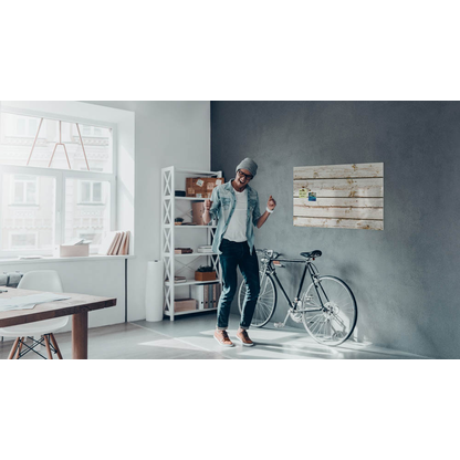 Artikelbild 5 für ALLboards Magnettafel 90,0 x 60,0 cm Helles Holz, Artikelnummer 502918