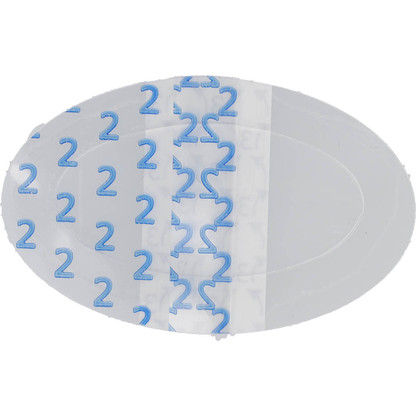 Artikelbild 7 für FIRST AID ONLY® Blasenpflaster P-10070 transparent 6,8 x 4,3 cm, 6 St., Artikelnummer 511707