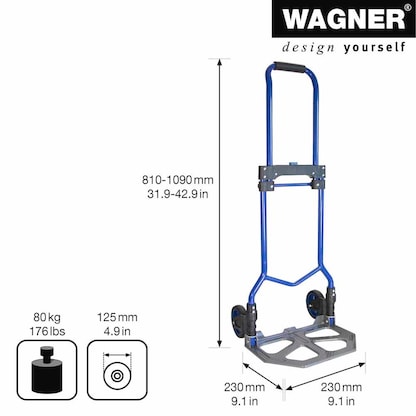 Artikelbild 2 für WAGNER® design yourself MM 4123 Sackkarre bis 80,0 kg, Artikelnummer 750206