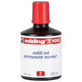Artikelbild 1 für edding Nachfülltusche T100 rot, Artikelnummer 311233