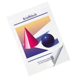 Artikelbild 1 für Briefblöcke Kugel und Kegel gelocht DIN A4 kariert, 10 Blöcke, Artikelnummer 426007