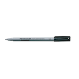 Artikelbild 1 für STAEDTLER Lumocolor Folienstifte schwarz 1,0 mm non-permanent, 10 St., Artikelnummer 147629