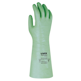 Artikelbild 1 für uvex unisex Arbeitshandschuhe Profas Rubiflex NB 35 S grün Größe 10, 1 Paar, Artikelnummer 159119