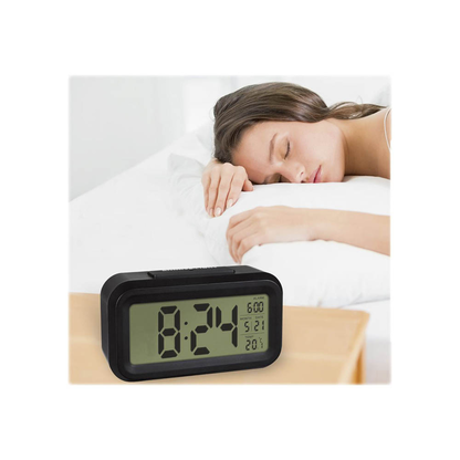 Artikelbild 2 für TFA® digitaler Wecker LUMIO schwarz Kunststoff, Artikelnummer 327482