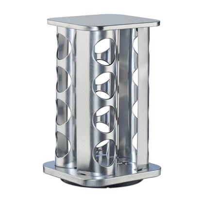 Artikelbild 5 für relaxdays Gewürzkarussell silber, 1 Set, Artikelnummer 361557