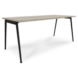 Artikelbild 1 für Quadrifoglio X3 Schreibtisch beton rechteckig, 4-Fuß-Gestell grau 180,0 x 80,0 cm, Artikelnummer 592333