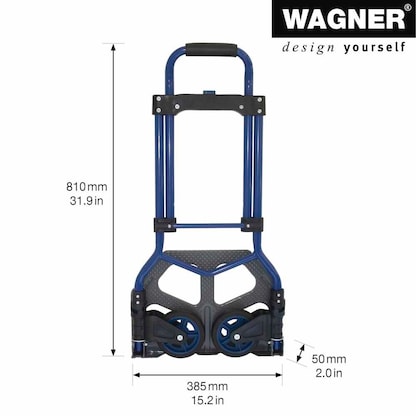 Artikelbild 3 für WAGNER® design yourself MM 4123 Sackkarre bis 80,0 kg, Artikelnummer 750206