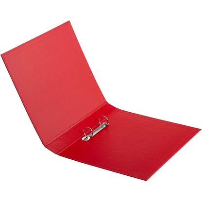 Artikelbild 5 für Exacompta Ringbuch 2-Ringe rot 4,0 cm DIN A4, 1 St., Artikelnummer 680589