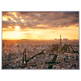 Artikelbild 1 für PAPERFLOW Wandbild Paris, Aluminium, Kunstglas, Artikelnummer 429288