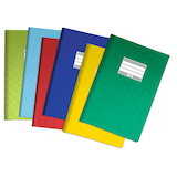 Artikelbild 1 für 10 HERMA Heftumschläge farbsortiert Kunststoff DIN A5, Artikelnummer 580779