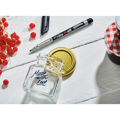 Artikelbild 4 für STABILO Write-4-all Permanentmarker farbsortiert 0,4 mm, 4 St., Artikelnummer 973920