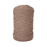 Artikelbild 1 für Rayher Garn Recycling Braidy taupe matt taupe 2,0 mm x ca. 250,0 m, Artikelnummer 284863