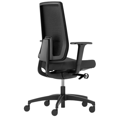 Artikelbild 4 für Dauphin Bürostuhl Indeed mesh SLP, ID 7056_SLPP1 Stoff schwarz, Gestell schwarz, Artikelnummer 125759