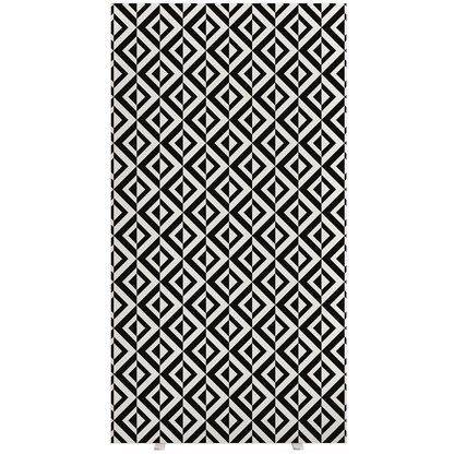 Artikelbild 2 für PAPERFLOW Trennwand easyScreen Black & White, 60597 bunt 94,0 x 173,4 cm, 1 St., Artikelnummer 205189