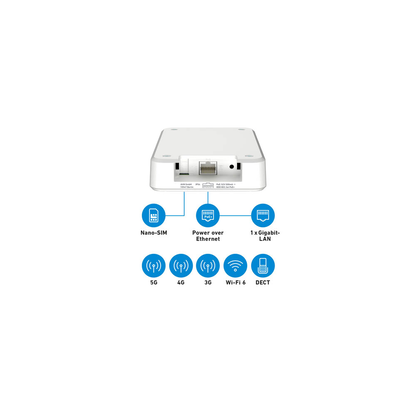 Artikelbild 5 für FRITZ! FRITZ!Box 6860 5G WLAN-Router, 1 St., Artikelnummer 517191
