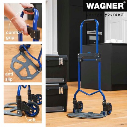 Artikelbild 4 für WAGNER® design yourself MM 4123 Sackkarre bis 80,0 kg, Artikelnummer 750206