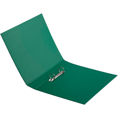 Artikelbild 7 für Exacompta Ringbuch 2-Ringe grün 4,0 cm DIN A4, 1 St., Artikelnummer 680597