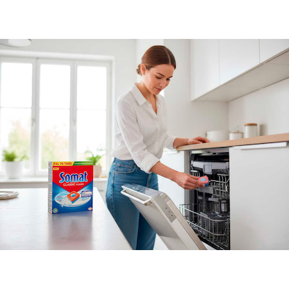 Artikelbild 5 für Somat CLASSIC POWER Spülmaschinentabs 67 St., Artikelnummer 766214