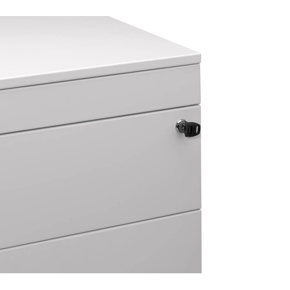 Artikelbild 8 für Gürkan Rollcontainer weiß 4 Auszüge 42,0 x 60,0 x 62,0 cm, Artikelnummer 196636