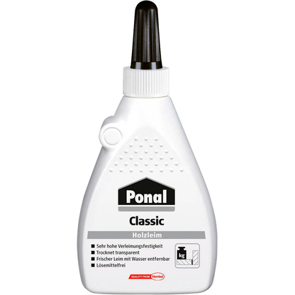 Artikelbild für Ponal Classic Holzleim 120,0 g, 1 St., Artikelnummer 101168