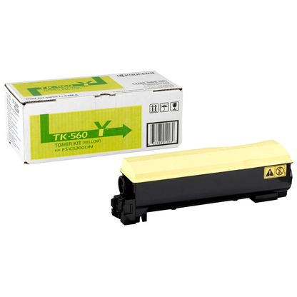 Artikelbild für KYOCERA TK-560Y gelb Toner, Artikelnummer 284893