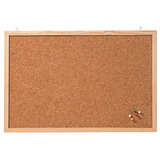 Artikelbild 1 für FRANKEN Pinnwand 80,0 x 60,0 cm Kork braun, Artikelnummer 817938