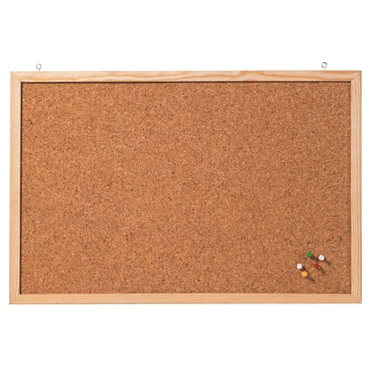 Artikelbild für FRANKEN Pinnwand 80,0 x 60,0 cm Kork braun, Artikelnummer 817938