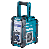 Artikelbild 1 für makita DMR112 Baustellenradio blau, schwarz, Artikelnummer 868450