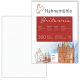 Artikelbild 1 für HAHNEMÜHLE Aquarellblock Britannia 24,0 x 32,0 cm 300 g/qm, 12 Blatt, 1 Block, Artikelnummer 884268