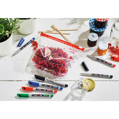 Artikelbild 5 für STABILO Write-4-all Permanentmarker farbsortiert 0,4 mm, 4 St., Artikelnummer 973920