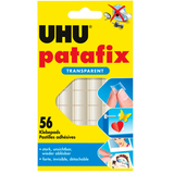 Artikelbild 1 für UHU patafix doppelseitige Klebepads, 1,2 x 1,2 cm, 56 St., Artikelnummer 348201