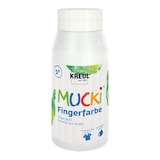 Artikelbild 1 für KREUL MUCKI Fingerfarbe weiß 750,0 ml, 1 St., Artikelnummer 512291
