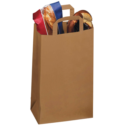 Artikelbild für VP Papier-Tragetaschen Topcraft braun 22,0 x 36,0 cm, 250 St., Artikelnummer 582957