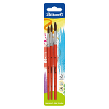 Artikelbild 1 für Pelikan 23 Pinsel-Set Größe 8, 10, 12, 3-teilig, Artikelnummer 797953