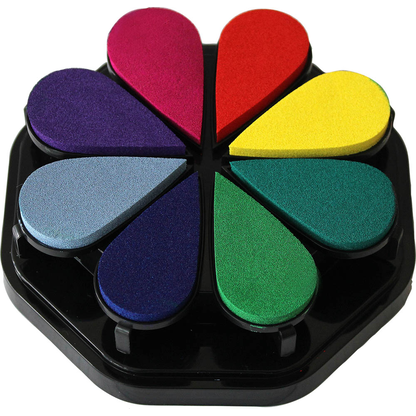 Artikelbild für artoz Stempelkissen standard 8 Farben 2,0 x 3,5 cm, 1 St., Artikelnummer 799799