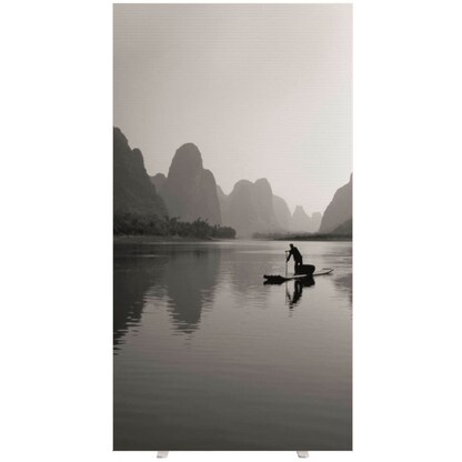 Artikelbild 2 für PAPERFLOW Trennwand easyScreen Black & White, 61243 bunt 94,0 x 173,4 cm, 1 St., Artikelnummer 206309