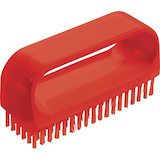 Artikelbild 1 für haug® bürsten Nagelbürste rot Kunststoff, 1 St., Artikelnummer 735468