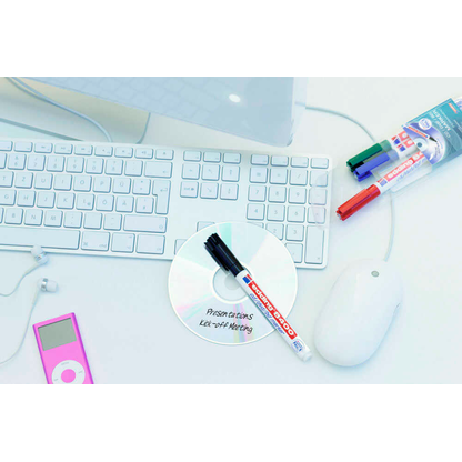 Artikelbild 8 für edding 8400 CD-Marker schwarz 0,5 - 1,0 mm, 1 St., Artikelnummer 778365