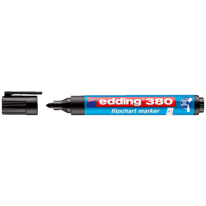 Artikelbild 13 für edding 380 Flipchart-Marker farbsortiert 1,5 - 3,0 mm, 4 St., Artikelnummer 541441
